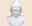 09102308: Buste Bouddha Terre C 33cm