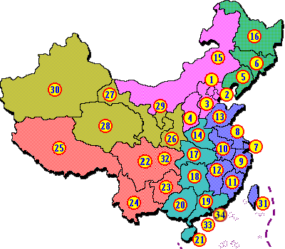 China - Chinese geography, Geography of China