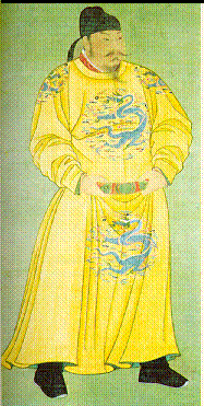 Emperor LI Shimin, 1st 'Son of Heaven' of Tang Dynasty (AC. 618-907).