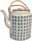 07860825: teapot 1L with rotan handle celadon