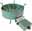 07860994: wok cooker P steel/ S/S 250B 3kw 102mm