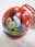09001530: Garlands Christmas balls Solid Color 1pc
