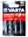 09002089: Piles Longlife Max Power LR3 AAA Varta 4703 blister 4pc 