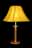 09120047: Lampe de table octogonale