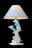 09120049: Lampe de table dauphin