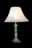 09120057: Lampe de table verre