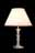 09120059: Lampe de table verre