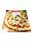 09132216: Frozen Pizza Royale fromage, jambon, champignons, olives, Rochambeau 400g