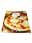 09132237: Frozen Pizza 3 Cheeses emmental, mozzarella, edamer Rochambeau 350g