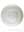 09133835: White Porcelain Plate D26.5cm