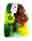 09135768: Poivron Mixte Tricolor California Aldenor Epagne Cat I 70/90mm filet 1kg