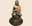09102060: Incense Holder Bouddha résine 14x15cm 1pc