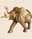 09102292: Elephant Suar 30cm