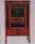 22221918: bi-color cabinet with 2 doors, 3 drawers and 1 niche