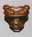 22222152: Sculpted wooden teapot