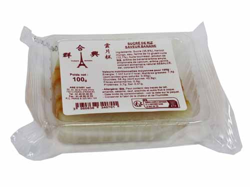 Gateau Au Delice Banane Adi 1pc Patisserie Chinoise