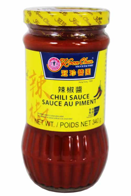 SAUCE PIMENT K.CHUN 340G HK