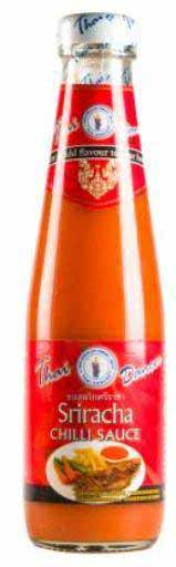 Sauce pimentée SIRACHA COQ(sauce chinois) – Antilles sur Tarn